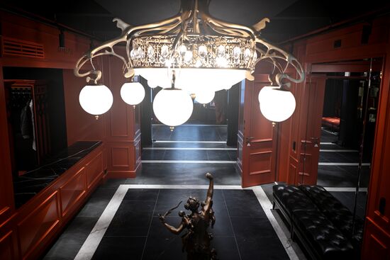 Владимир Машков представил обновленную сцену Театра Олега Табакова