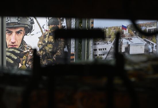 Открытие экспозиции "СВО. Zащитники Отечества"