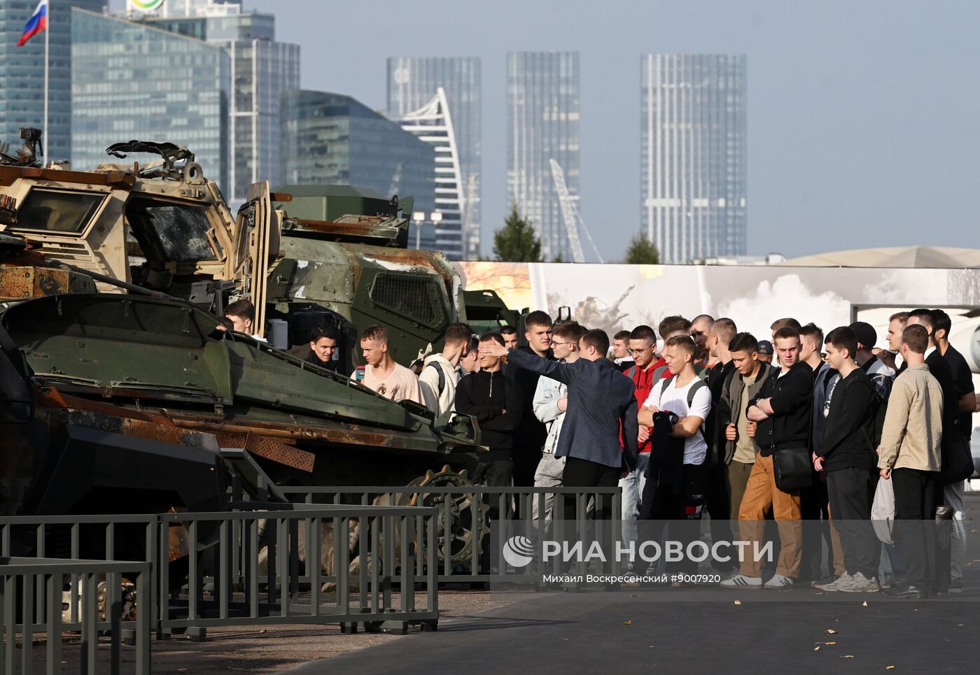 Открытие экспозиции "СВО. Zащитники Отечества"