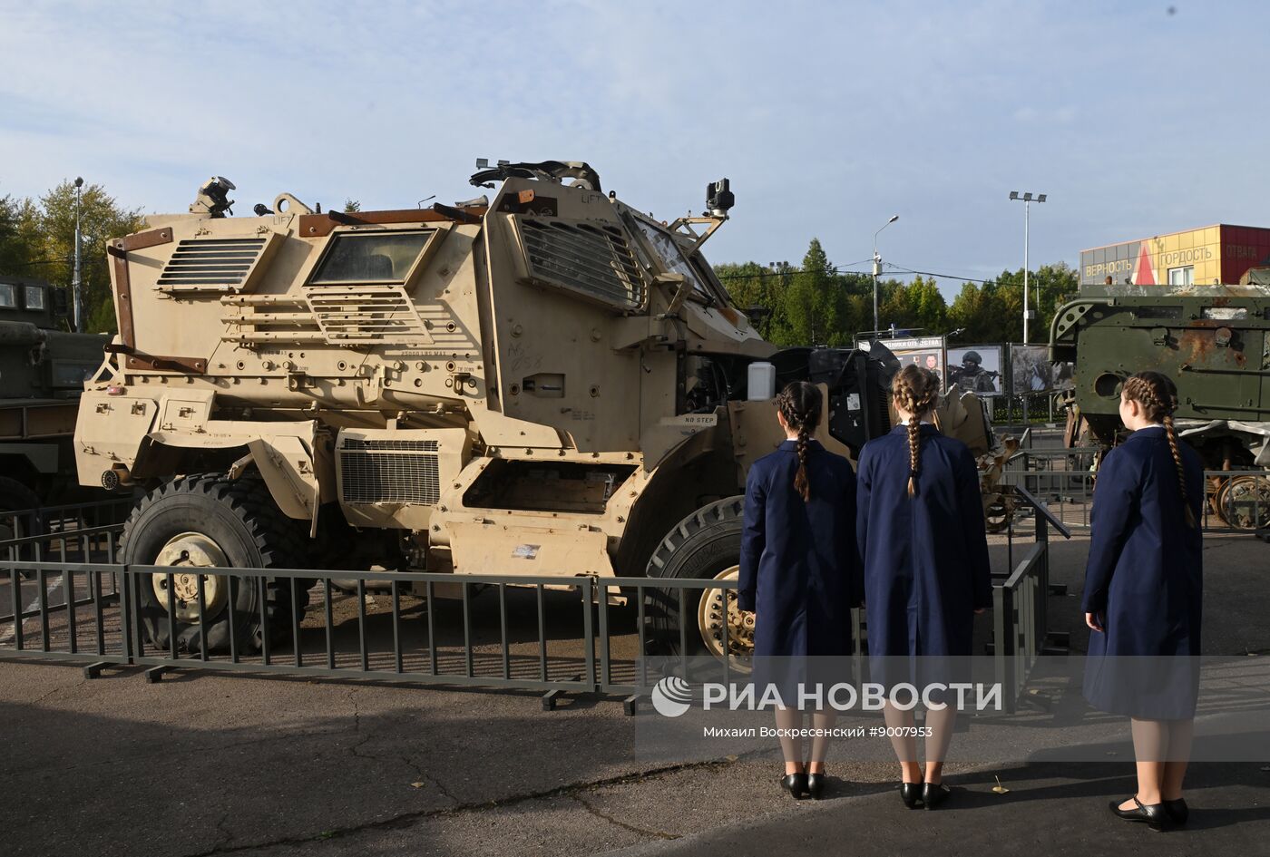 Открытие экспозиции "СВО. Zащитники Отечества"