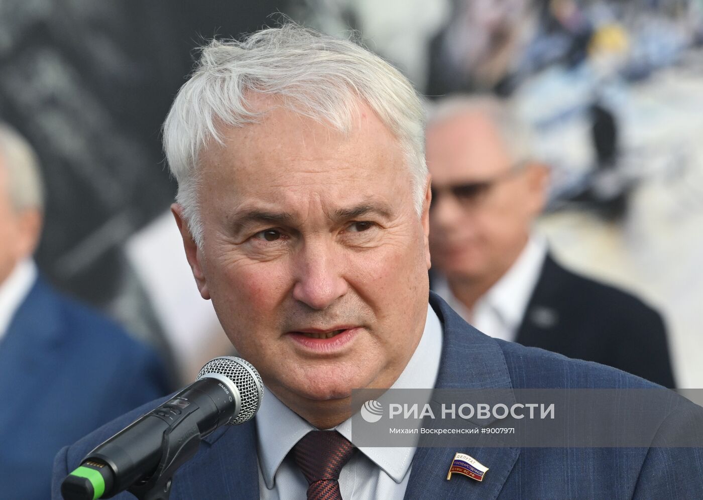 Открытие экспозиции "СВО. Zащитники Отечества"