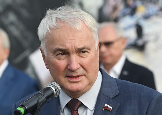 Открытие экспозиции "СВО. Zащитники Отечества"