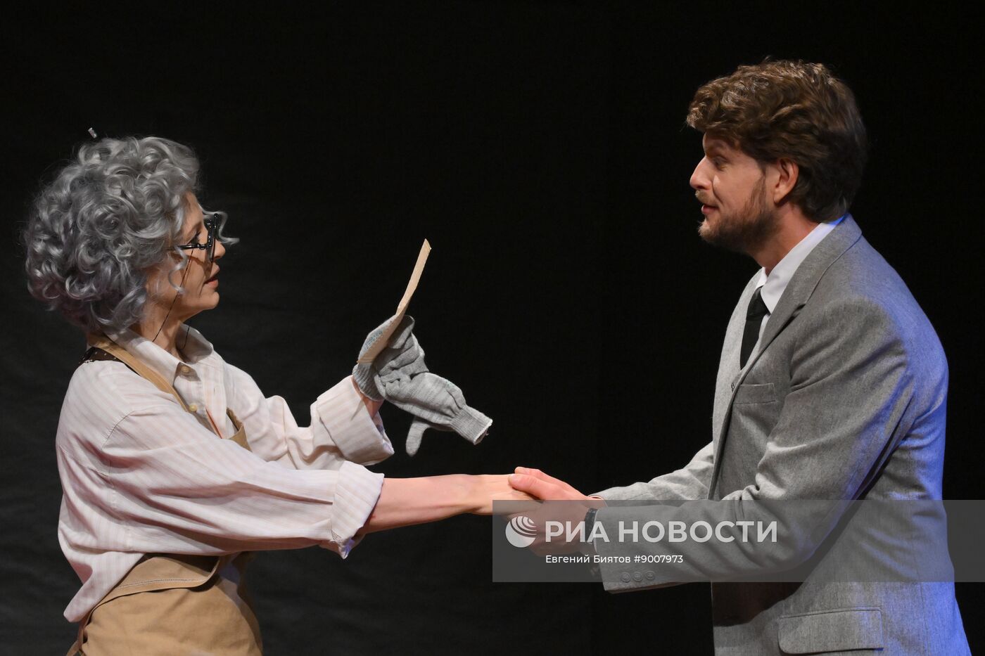 Спектакль "Последний роман" в театре Моссовета