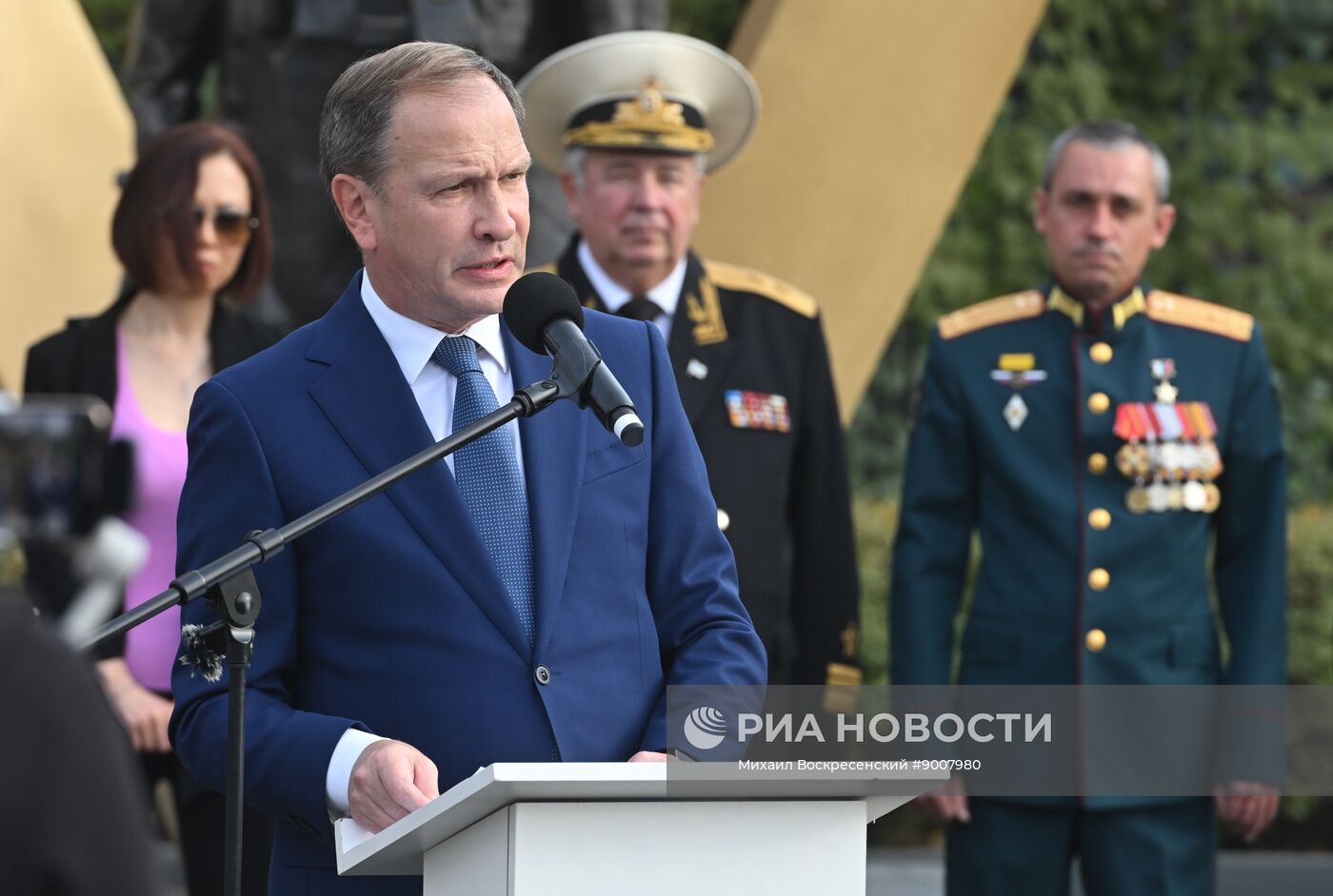 Открытие экспозиции "СВО. Zащитники Отечества"