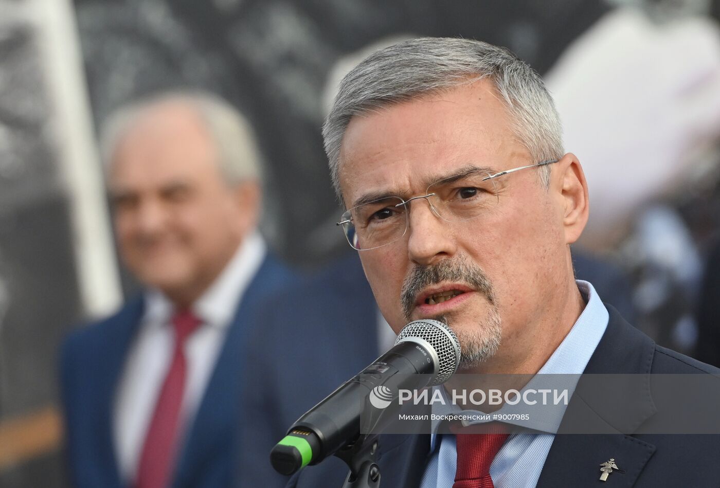 Открытие экспозиции "СВО. Zащитники Отечества"