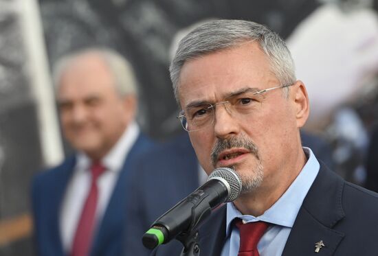 Открытие экспозиции "СВО. Zащитники Отечества"