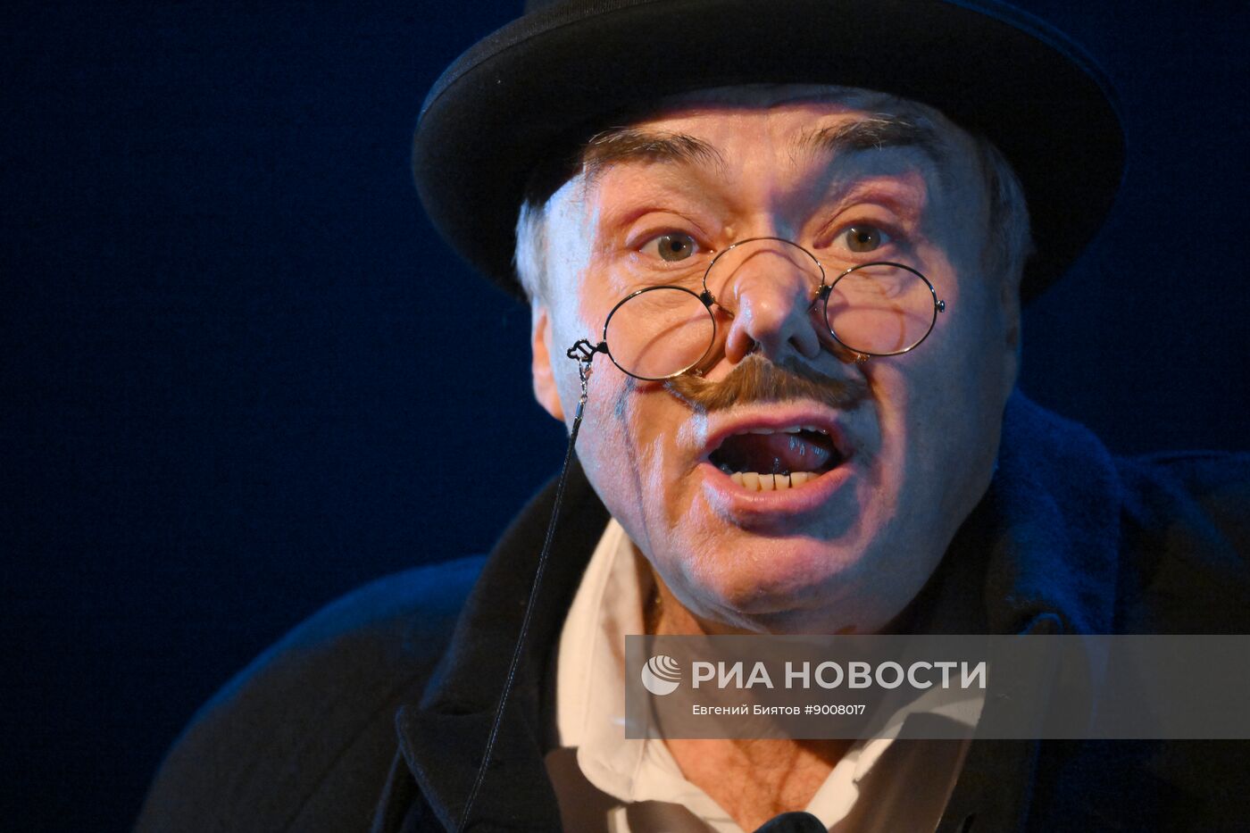 Спектакль "Последний роман" в театре Моссовета