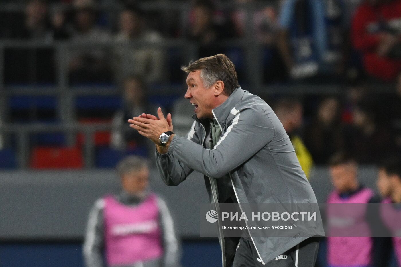 Футбол. Кубок России. ЦСКА (Москва) - "Балтика" (Калининград)