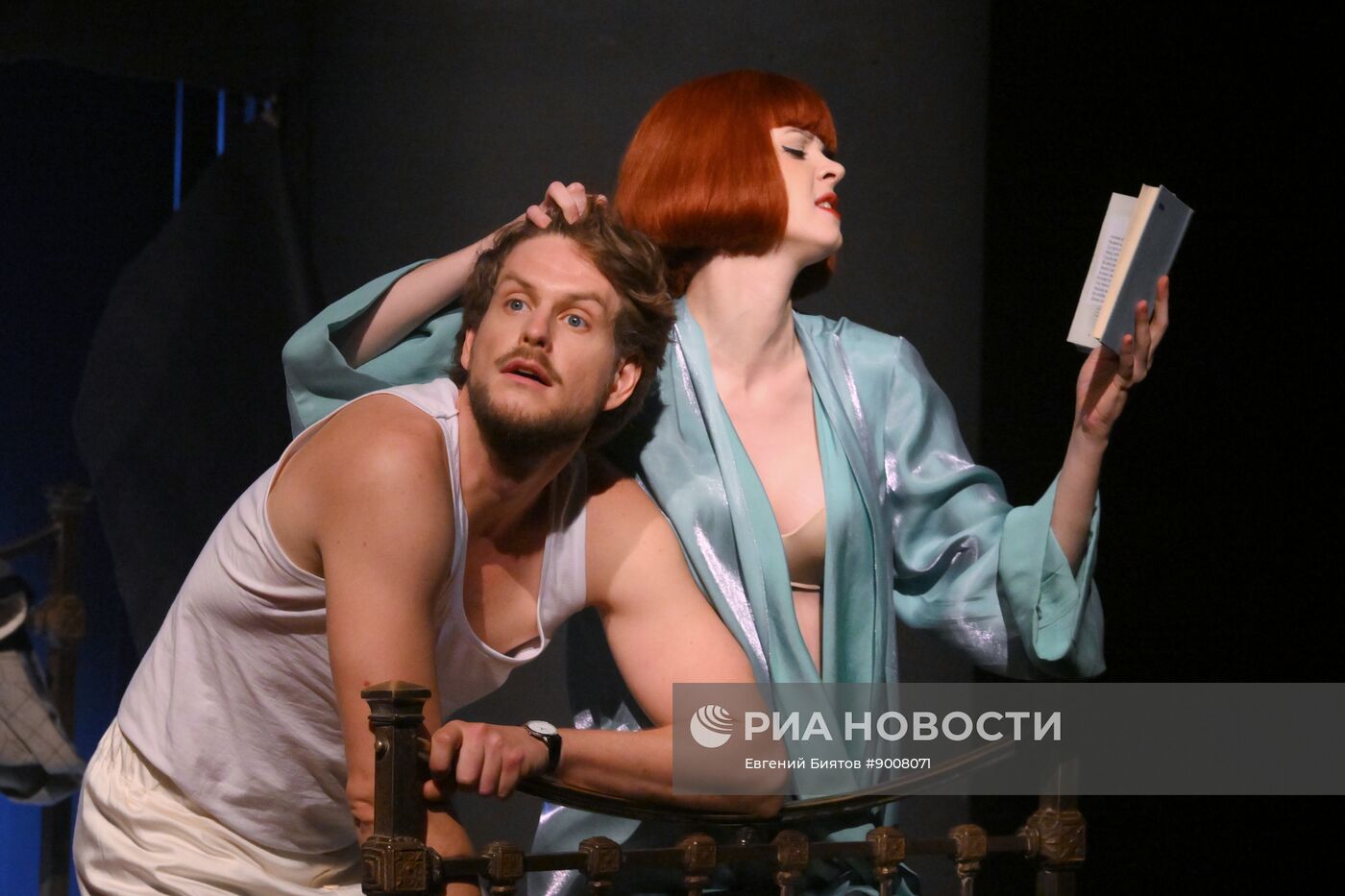 Спектакль "Последний роман" в театре Моссовета