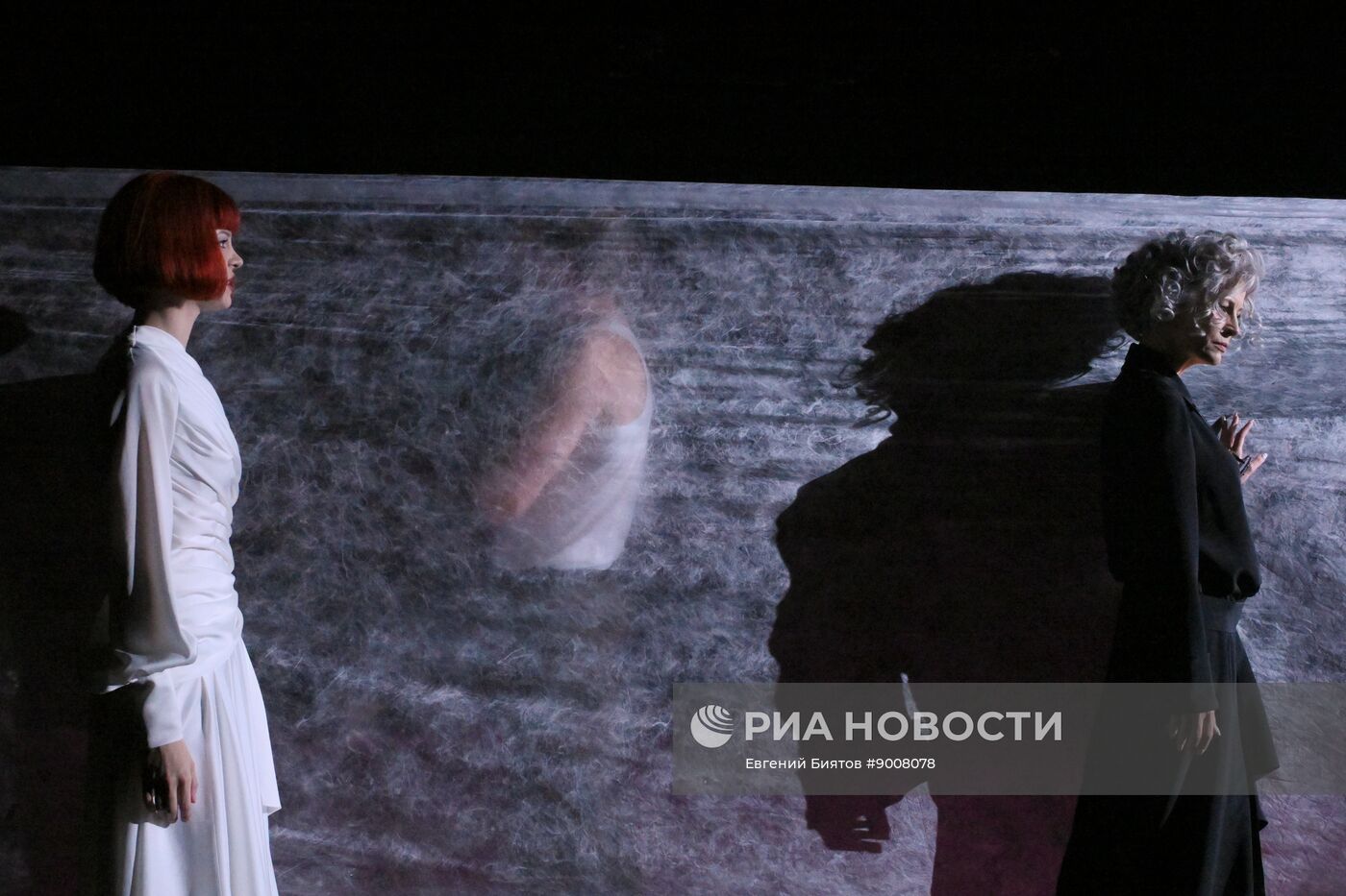 Спектакль "Последний роман" в театре Моссовета