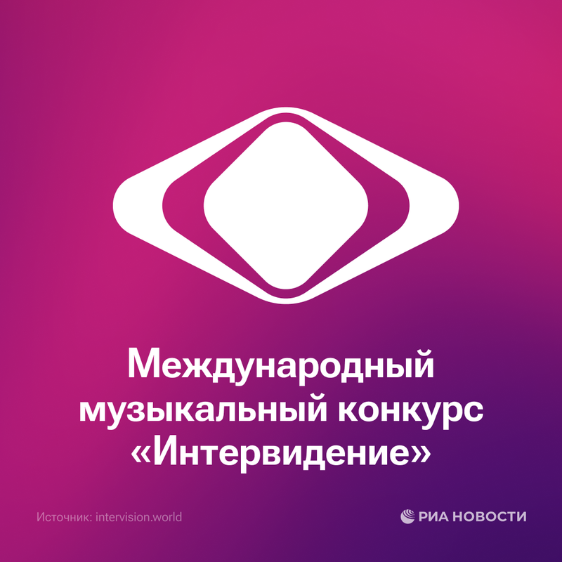 Международный музыкальный конкурс "Интервидение"