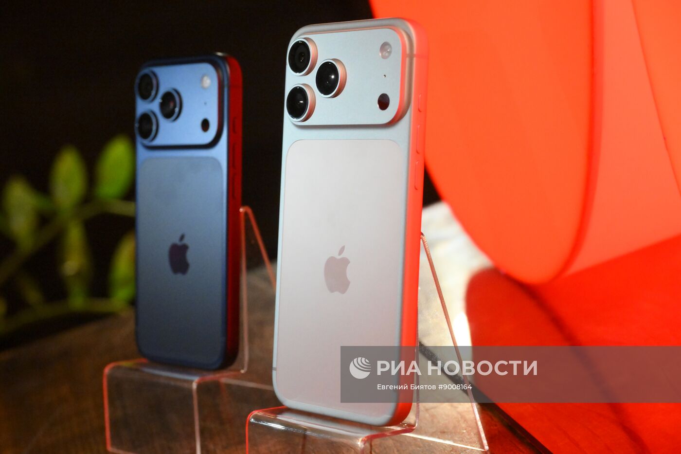 Презентация iPhone 17 в Москве