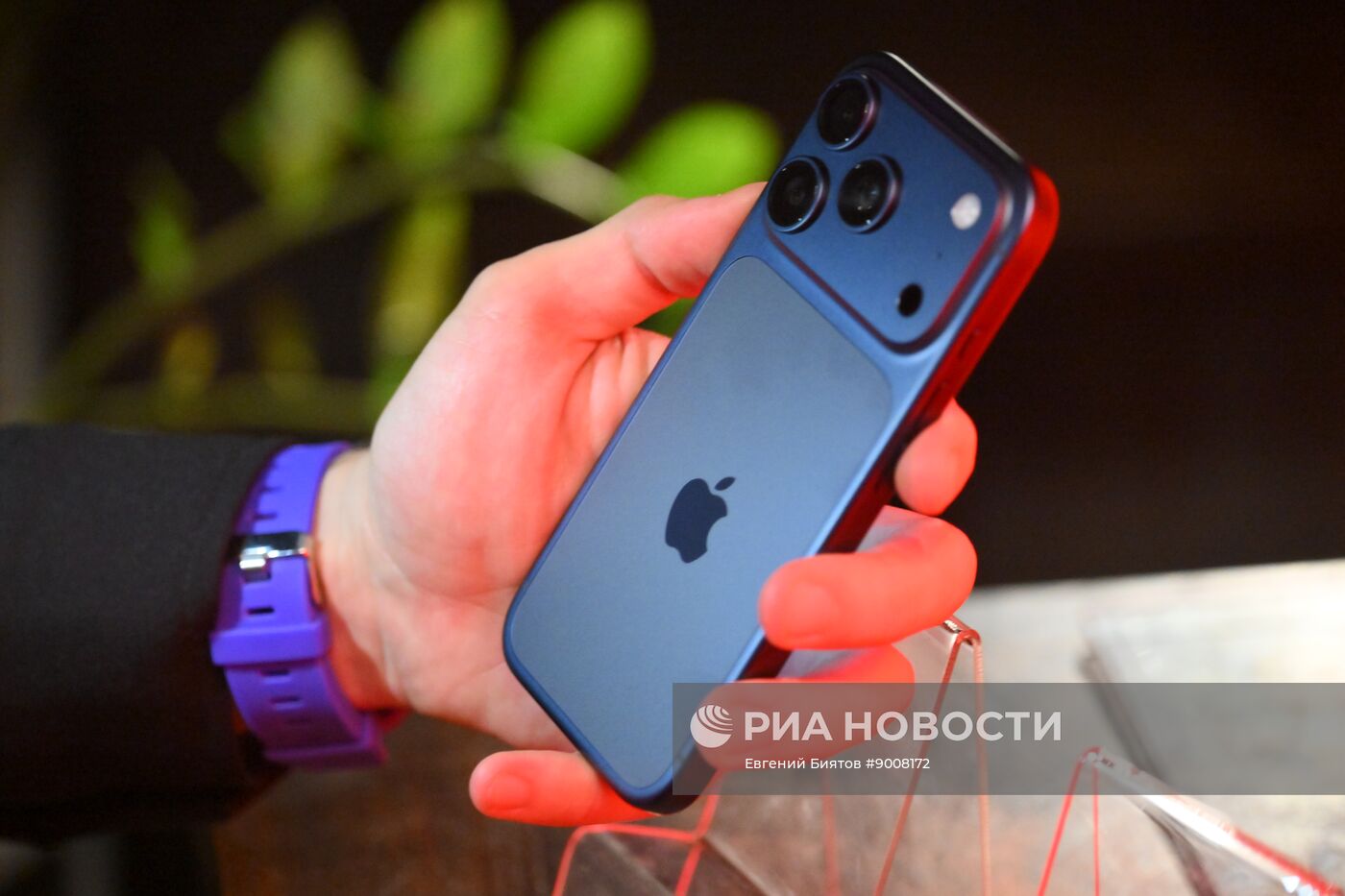 Презентация iPhone 17 в Москве
