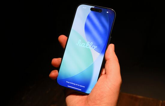 Презентация iPhone 17 в Москве