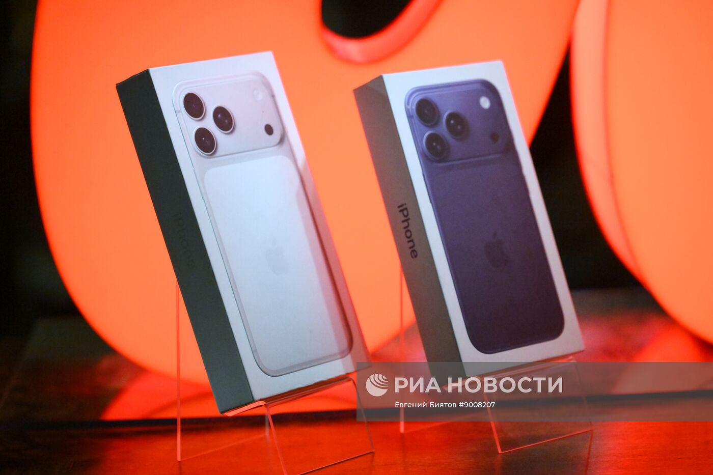 Презентация iPhone 17 в Москве
