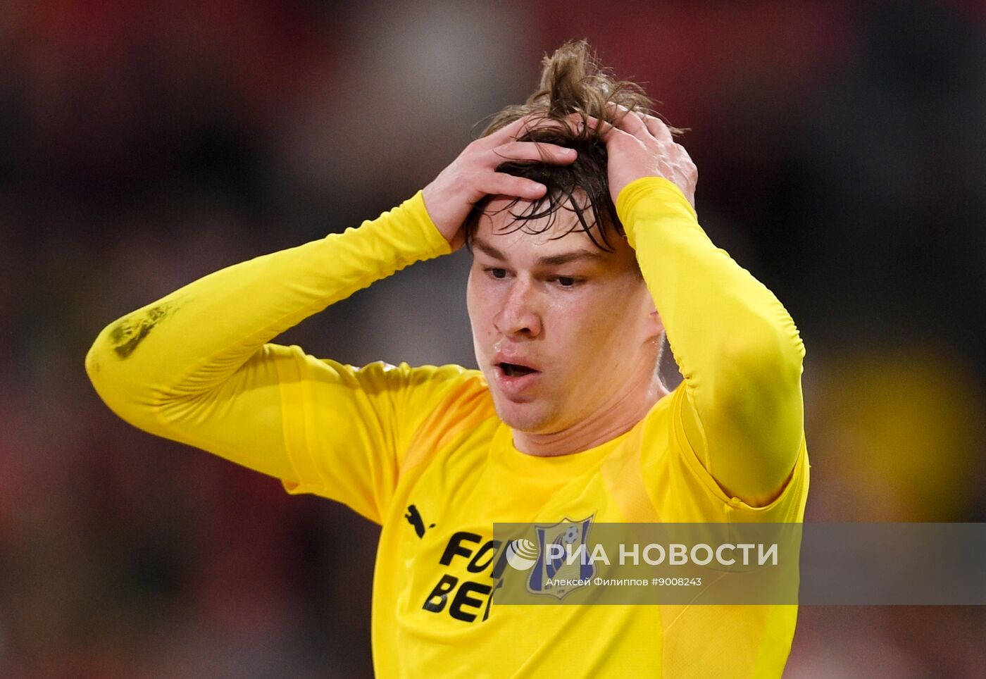 Футбол. Кубок России. "Спартак" (Москва) - "Ростов" (Ростов-на-Дону)