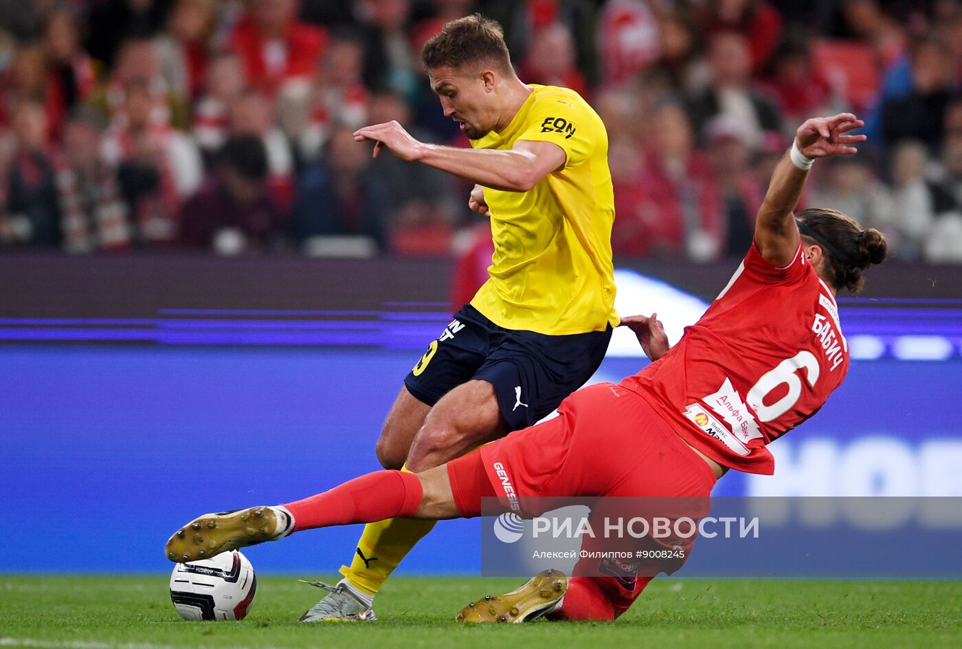 Футбол. Кубок России. "Спартак" (Москва) - "Ростов" (Ростов-на-Дону)