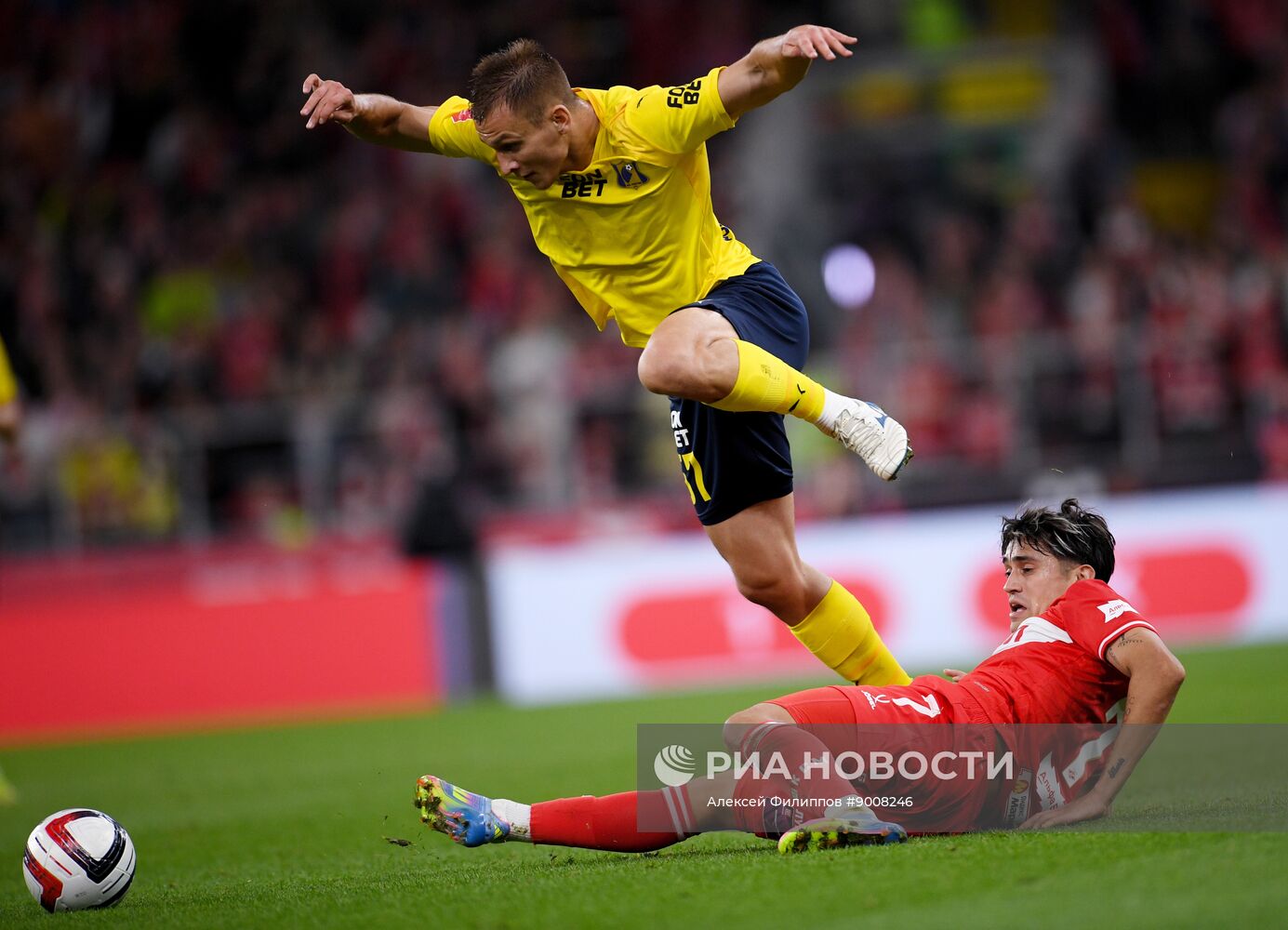 Футбол. Кубок России. "Спартак" (Москва) - "Ростов" (Ростов-на-Дону)