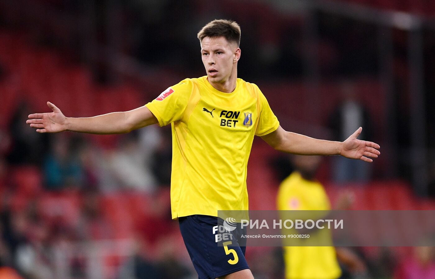 Футбол. Кубок России. "Спартак" (Москва) - "Ростов" (Ростов-на-Дону)