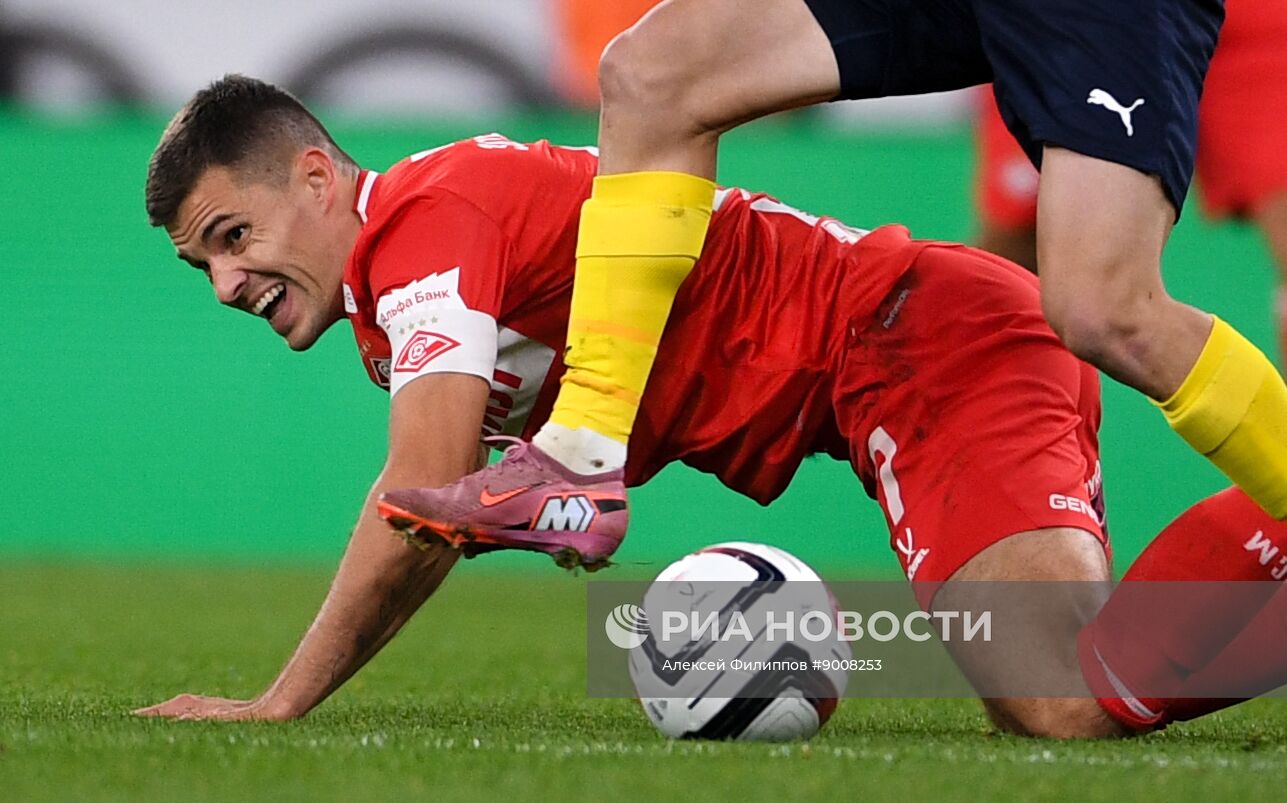 Футбол. Кубок России. "Спартак" (Москва) - "Ростов" (Ростов-на-Дону)