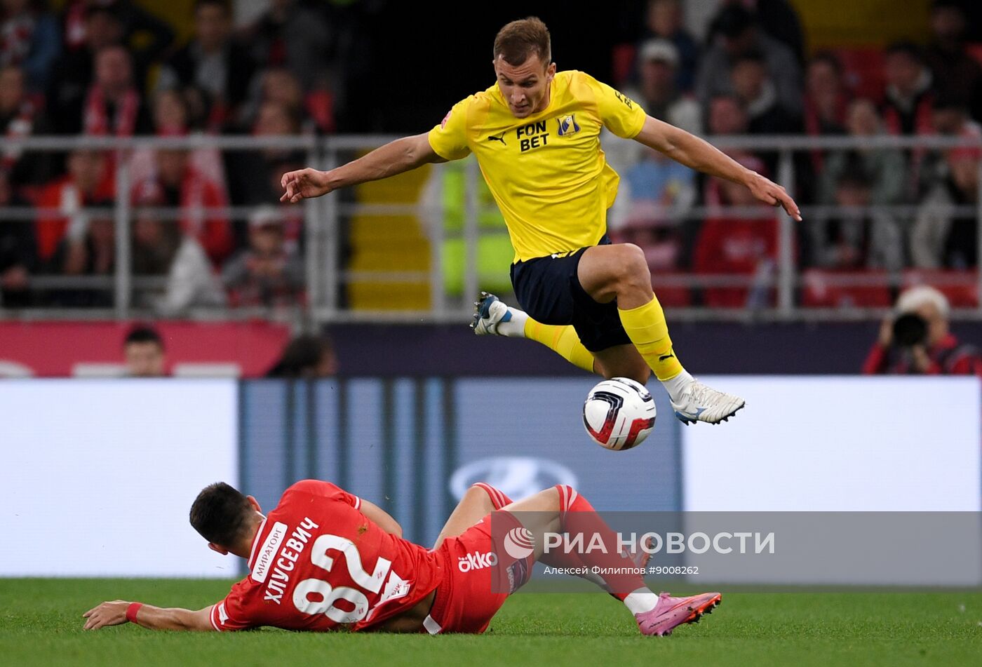 Футбол. Кубок России. "Спартак" (Москва) - "Ростов" (Ростов-на-Дону)