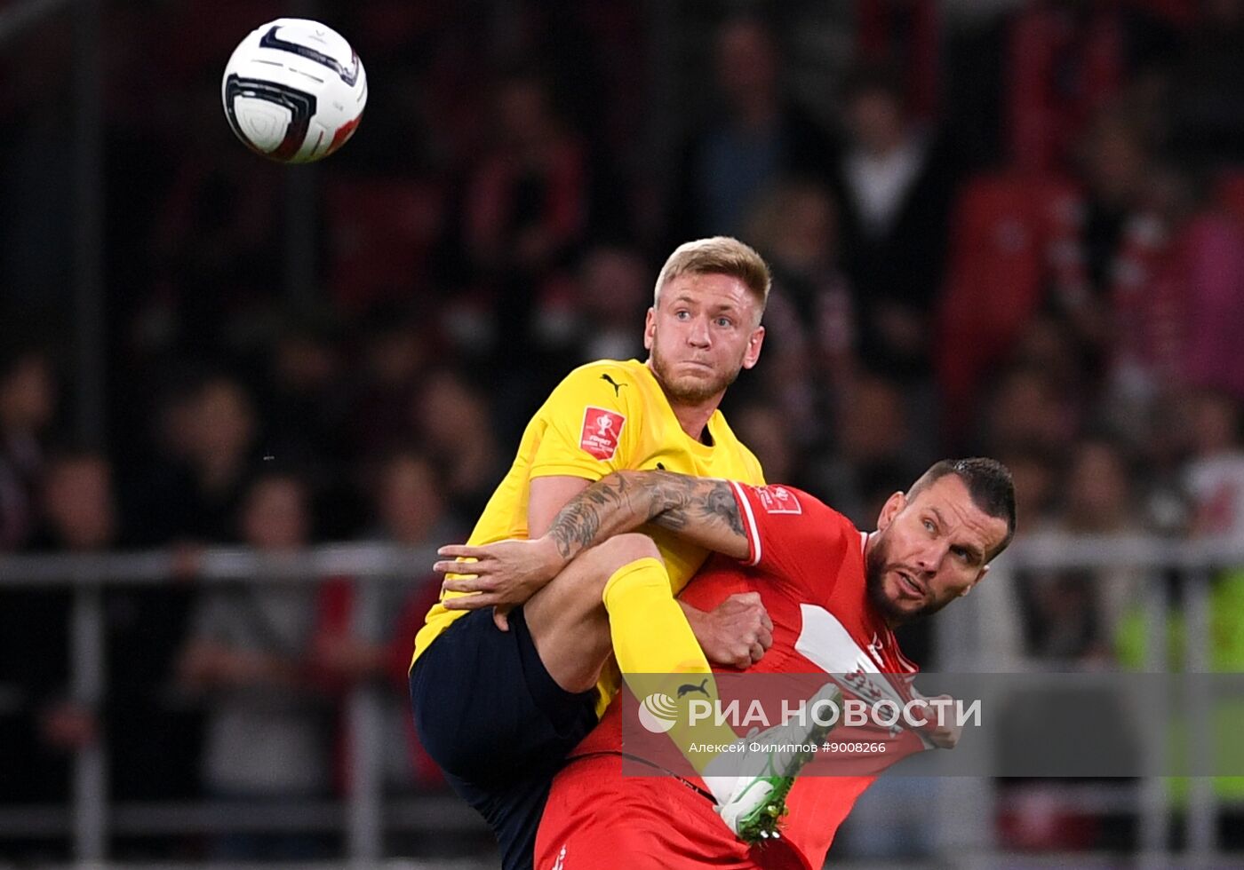 Футбол. Кубок России. "Спартак" (Москва) - "Ростов" (Ростов-на-Дону)