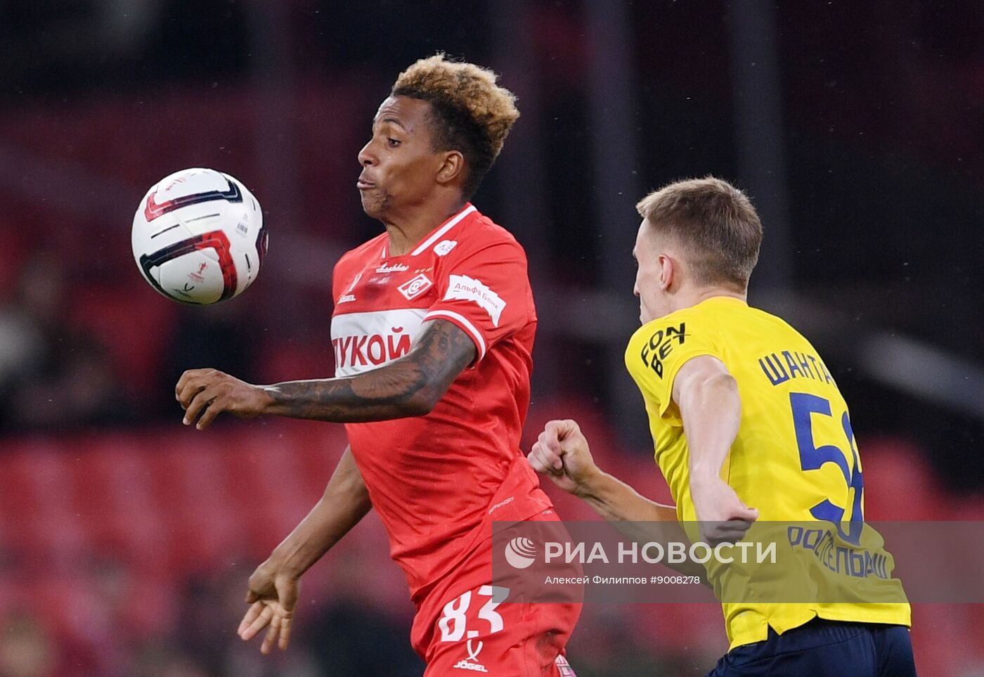 Футбол. Кубок России. "Спартак" (Москва) - "Ростов" (Ростов-на-Дону)