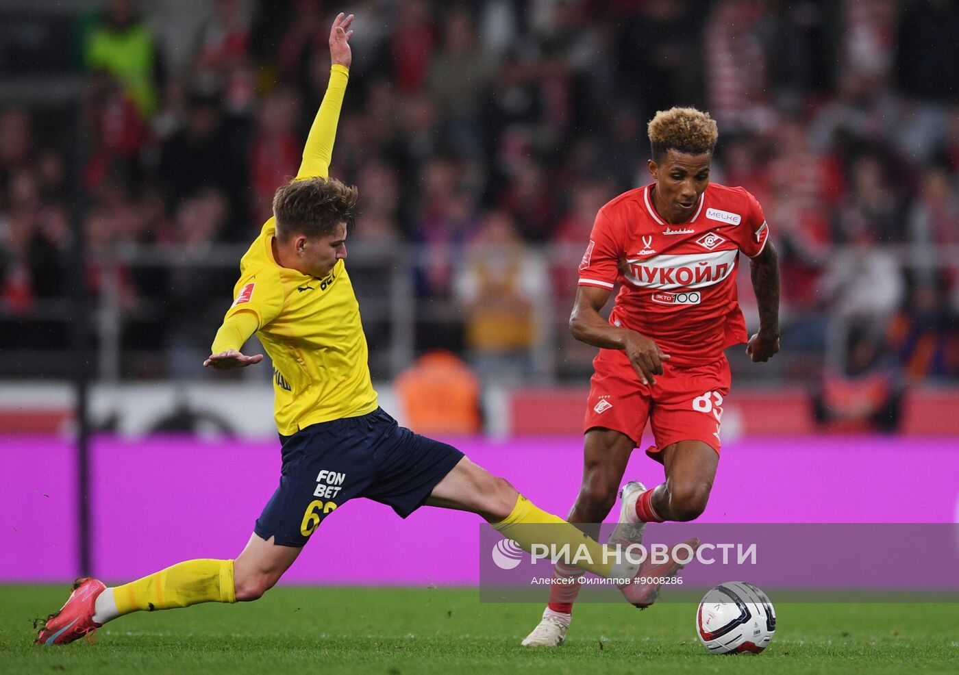 Футбол. Кубок России. "Спартак" (Москва) - "Ростов" (Ростов-на-Дону)