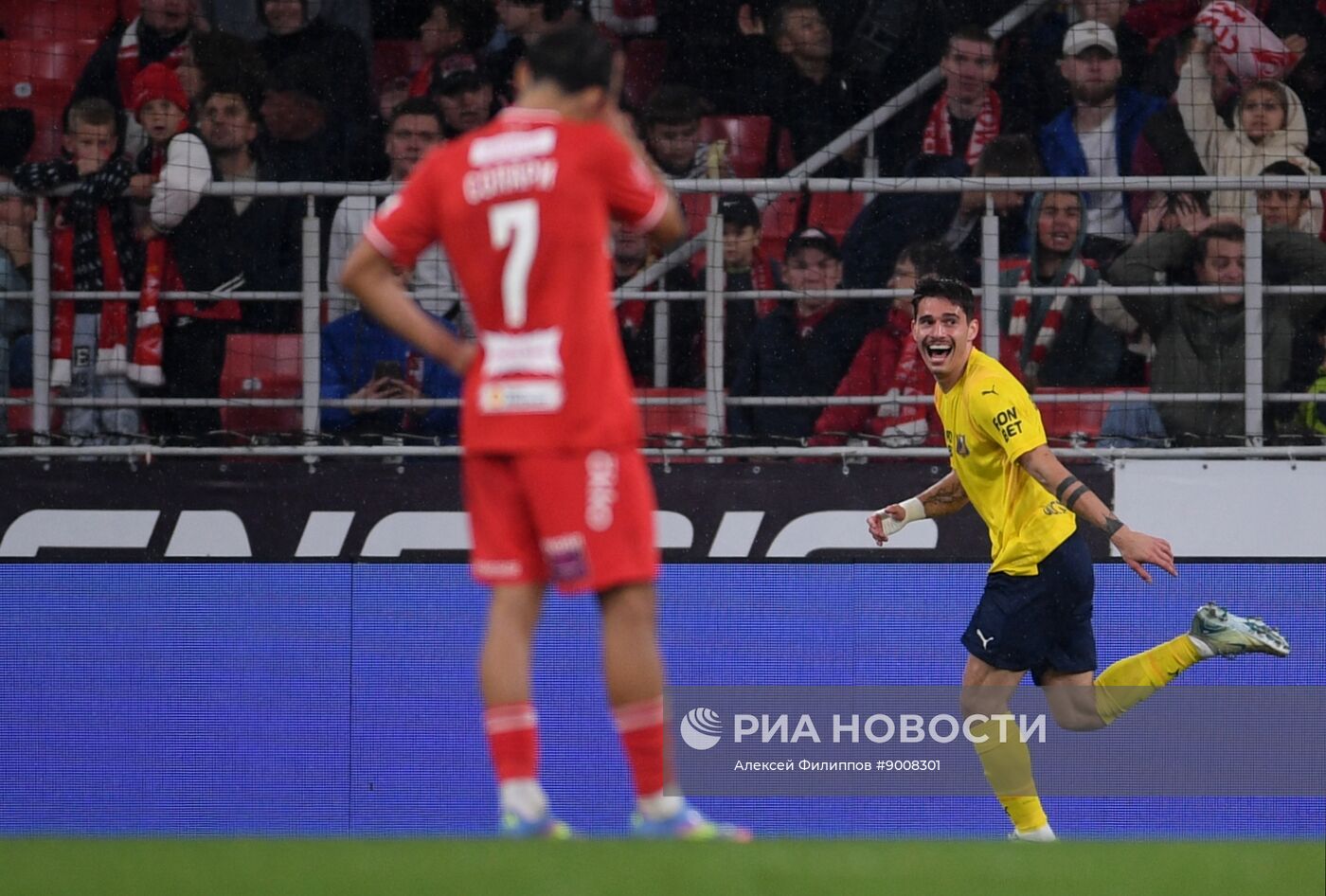Футбол. Кубок России. "Спартак" (Москва) - "Ростов" (Ростов-на-Дону)