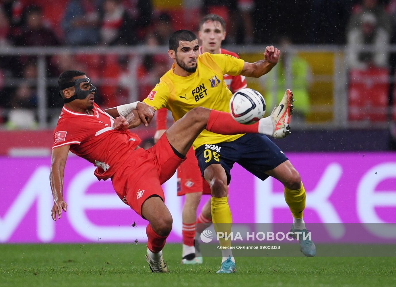 Футбол. Кубок России. "Спартак" (Москва) - "Ростов" (Ростов-на-Дону)