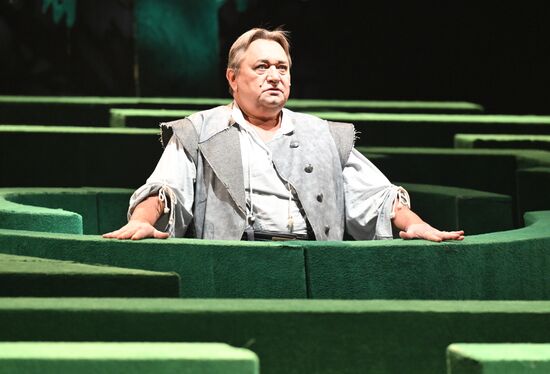 Спектакль "Весьма остроумная и превеселая комедия о виндзорских женушках" в Малом театре