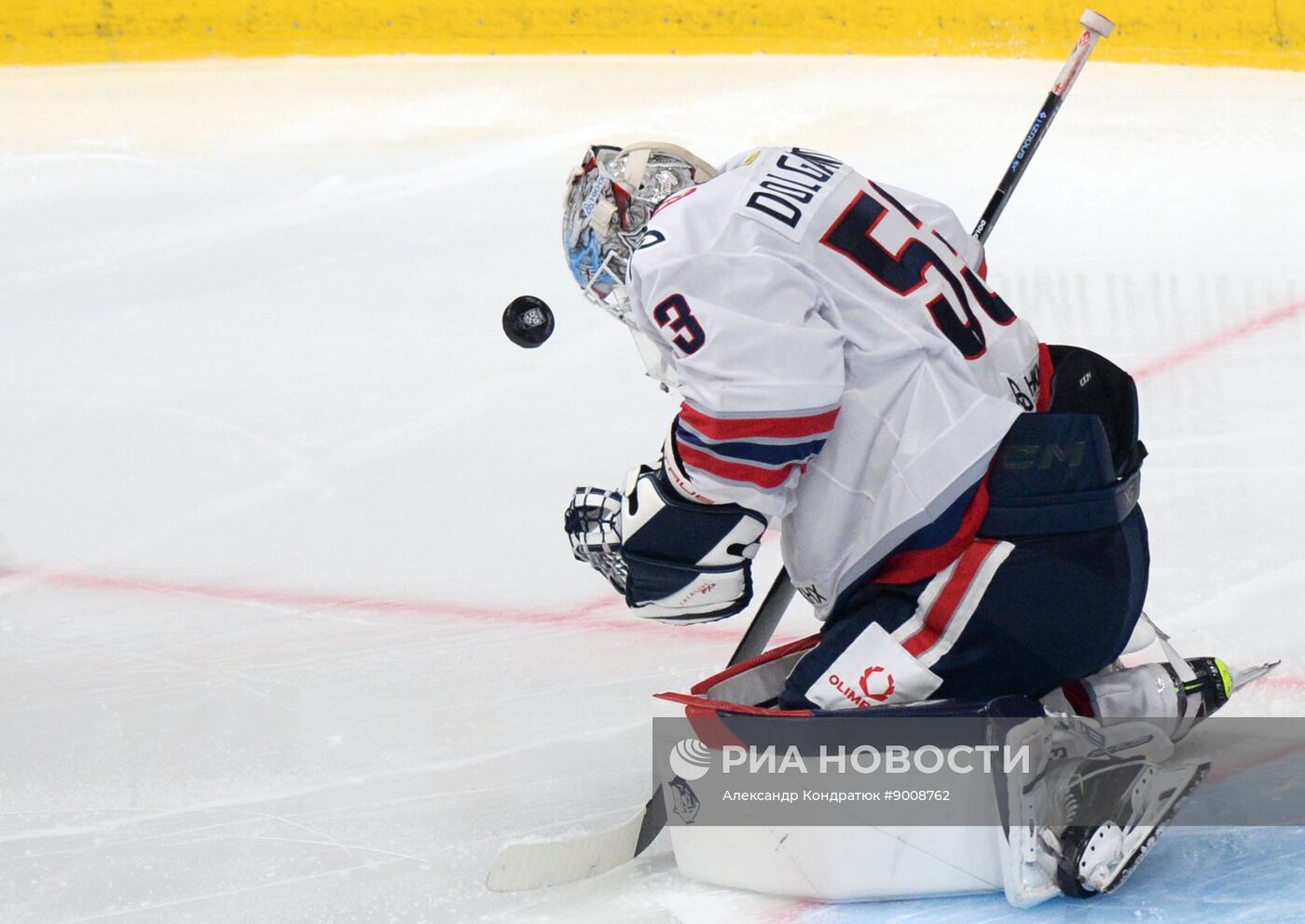 Хоккей. КХЛ. "Трактор" (Челябинск) - "Нефтехимик" (Нижнекамск)