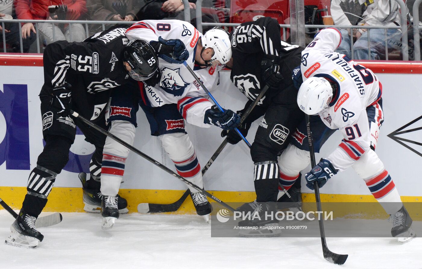 Хоккей. КХЛ. "Трактор" (Челябинск) - "Нефтехимик" (Нижнекамск)