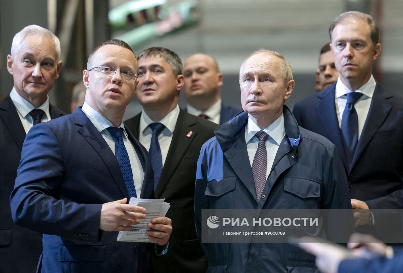 Рабочая поездка президента Владимира Путина в Пермский край