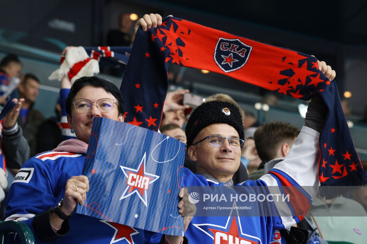 Хоккей. КХЛ. СКА (Санкт-Петербург) - "Динамо Мн" (Минск)