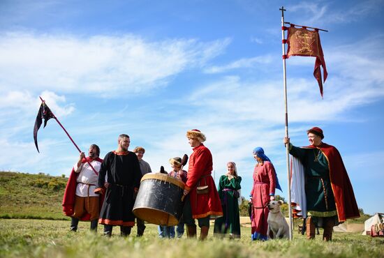 Военно-исторический фестиваль "Поле Куликово"