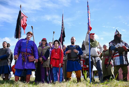 Военно-исторический фестиваль "Поле Куликово"