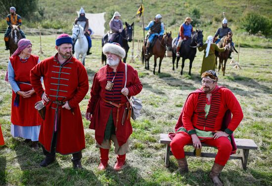 Военно-исторический фестиваль "Поле Куликово"
