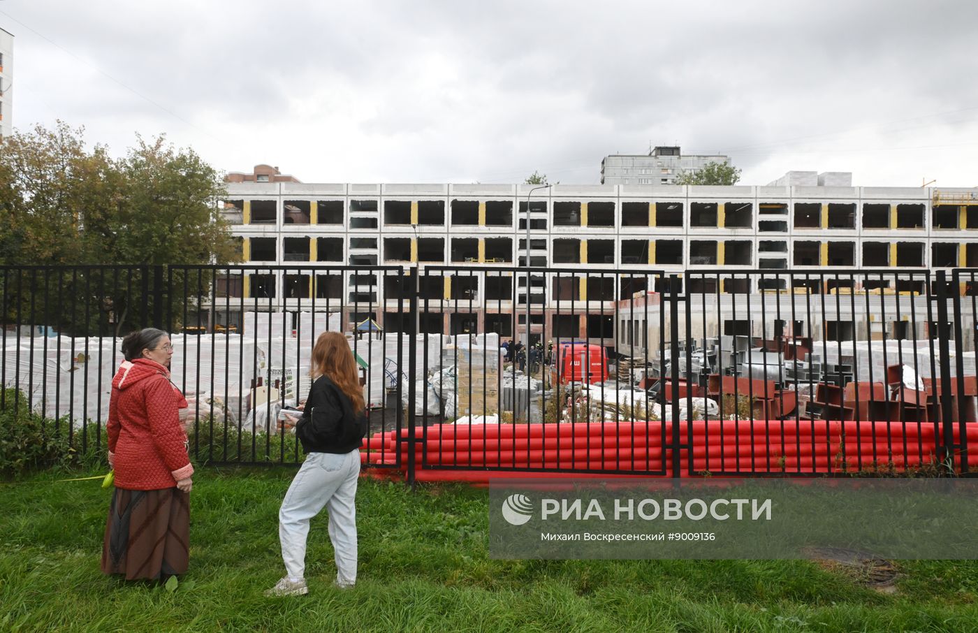 Обрушение произошло во время ремонта в школе на востоке Москвы