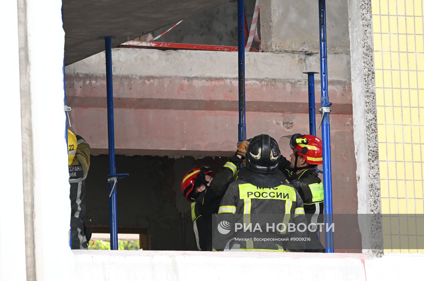 Обрушение произошло во время ремонта в школе на востоке Москвы