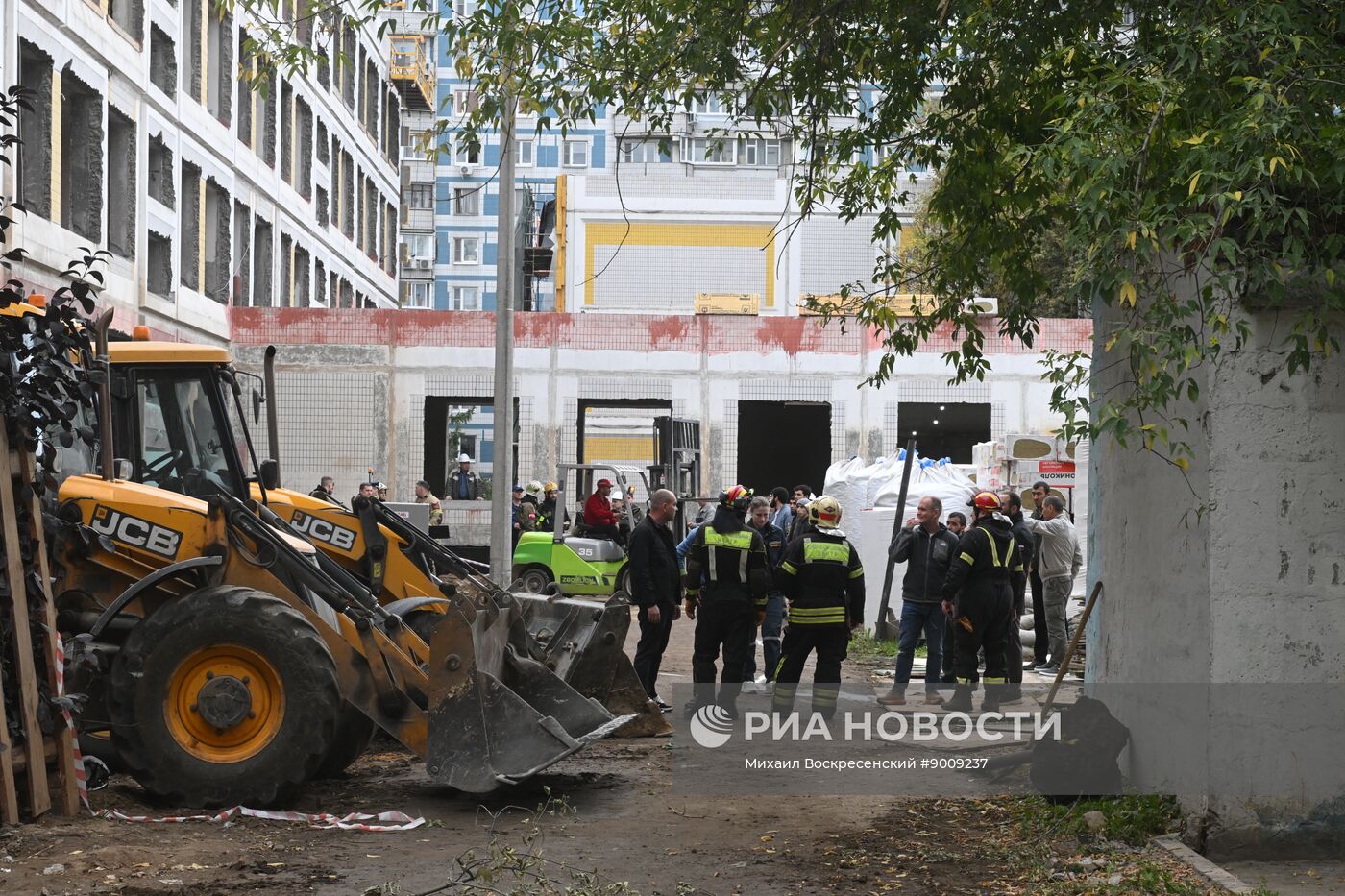 Обрушение произошло во время ремонта в школе на востоке Москвы
