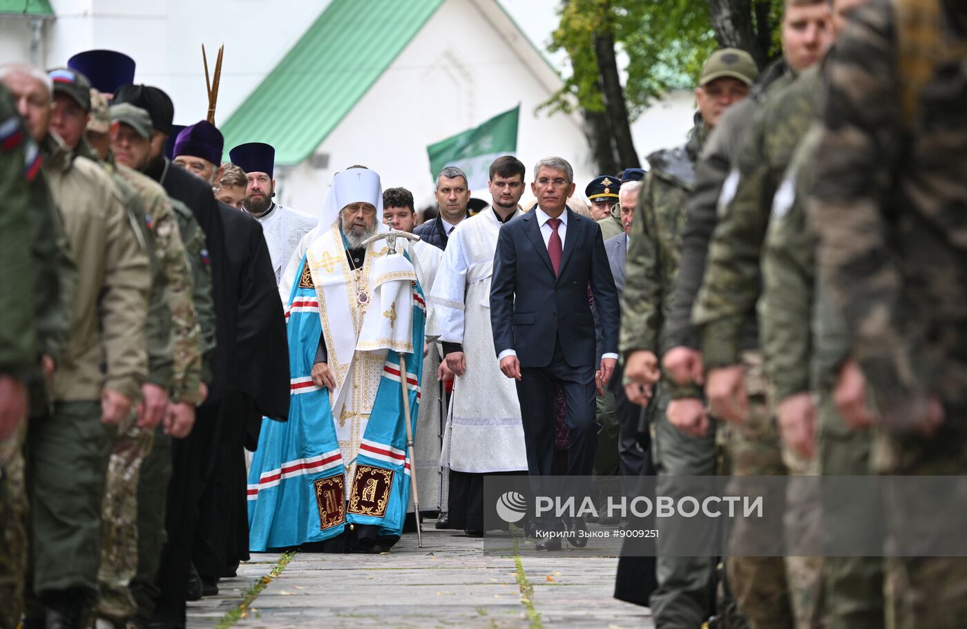 Празднование 645-летия Куликовской битвы 