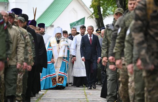 Празднование 645-летия Куликовской битвы 