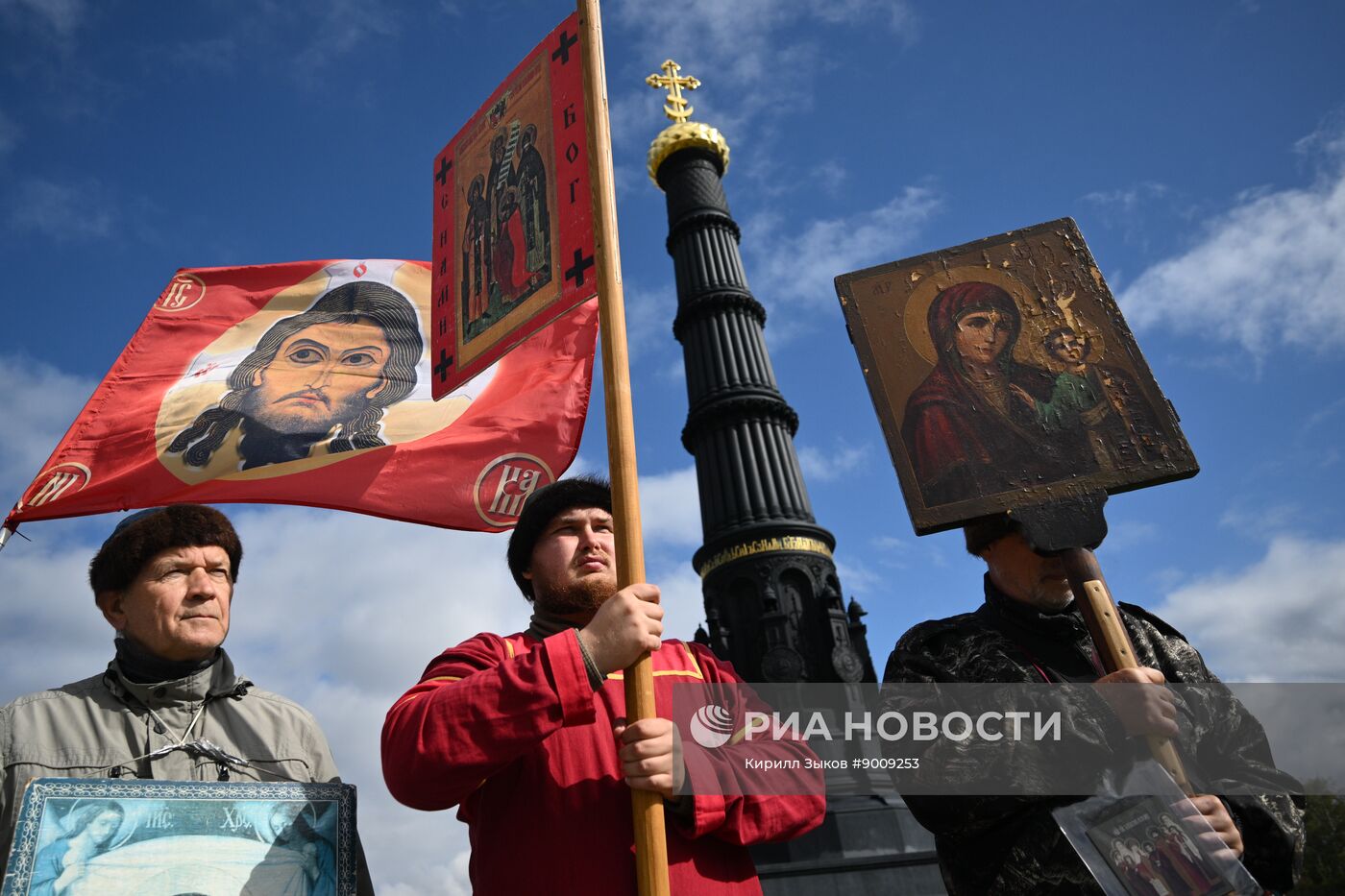 Празднование 645-летия Куликовской битвы 