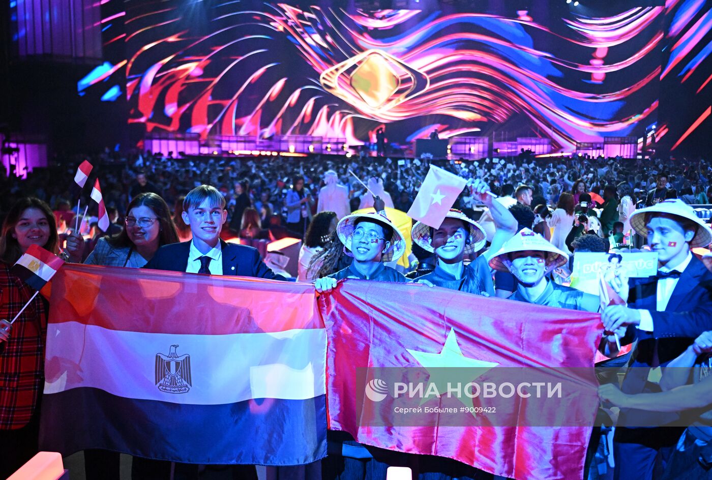 Международный музыкальный конкурс "Интервидение"