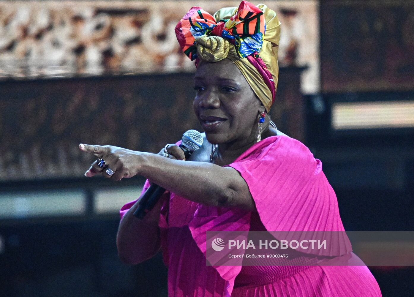 Международный музыкальный конкурс "Интервидение"