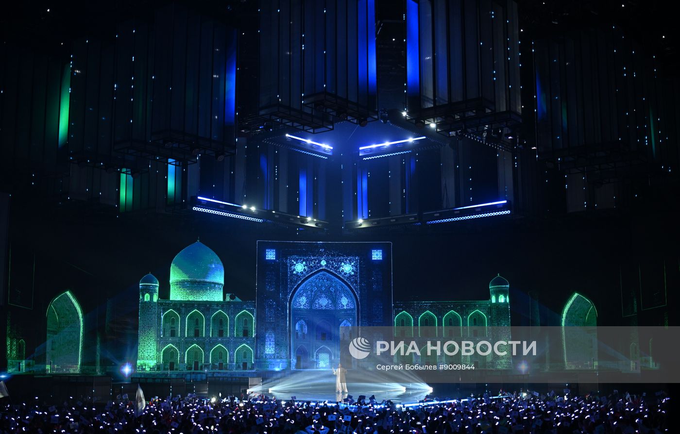Международный музыкальный конкурс "Интервидение"
