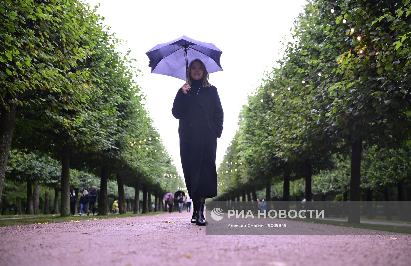 Осенний фестиваль фонтанов "Петергоф. Возрождение"