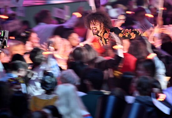 Международный музыкальный конкурс "Интервидение"