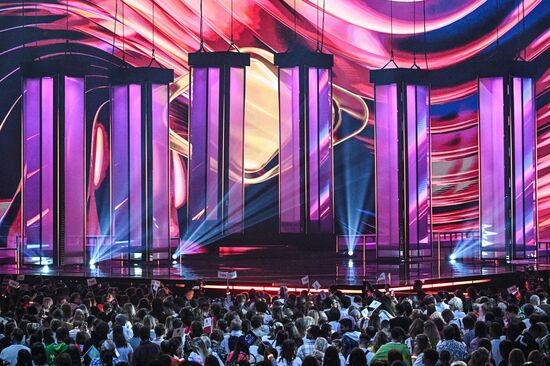 Международный музыкальный конкурс "Интервидение"